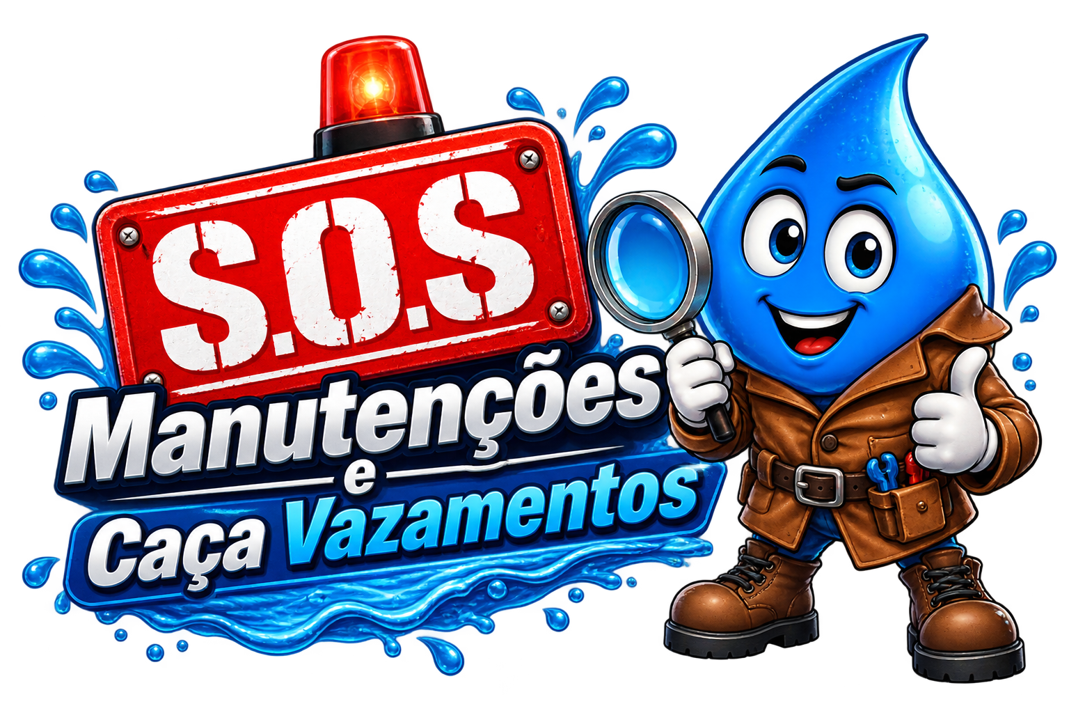 Mascote e identidade S.O.S