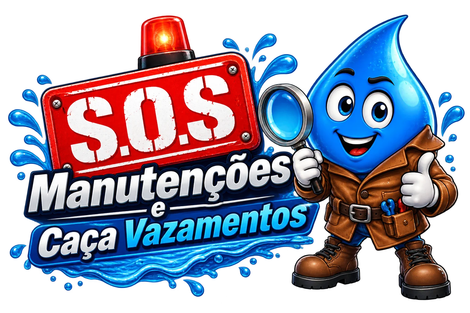 Mascote e identidade S.O.S
